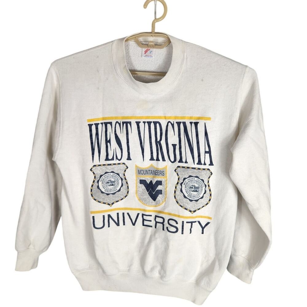 Vintage 90s West Virginia WVU Crewneck Women's large